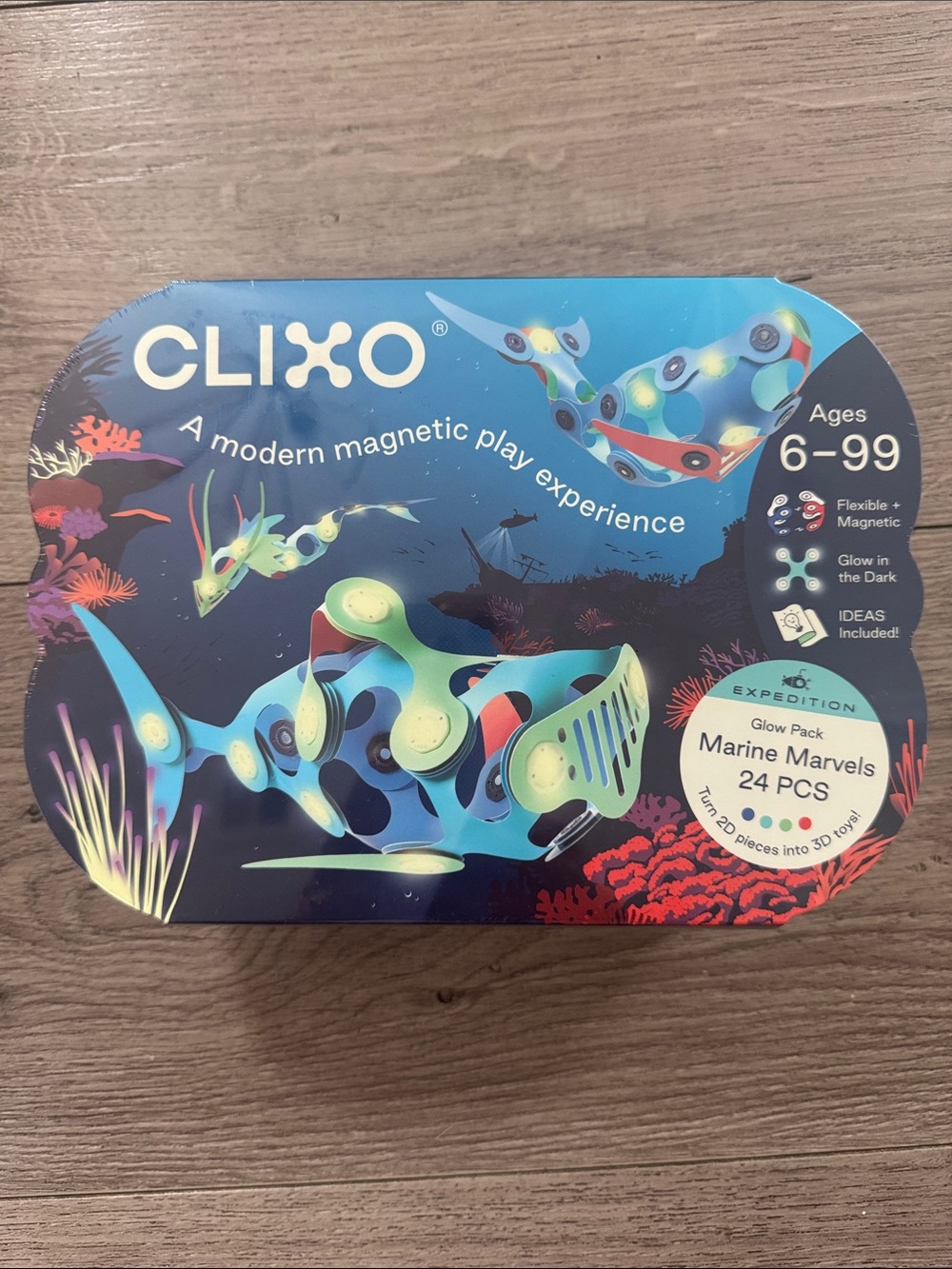 CLIXO MARINE MARVELS PACK